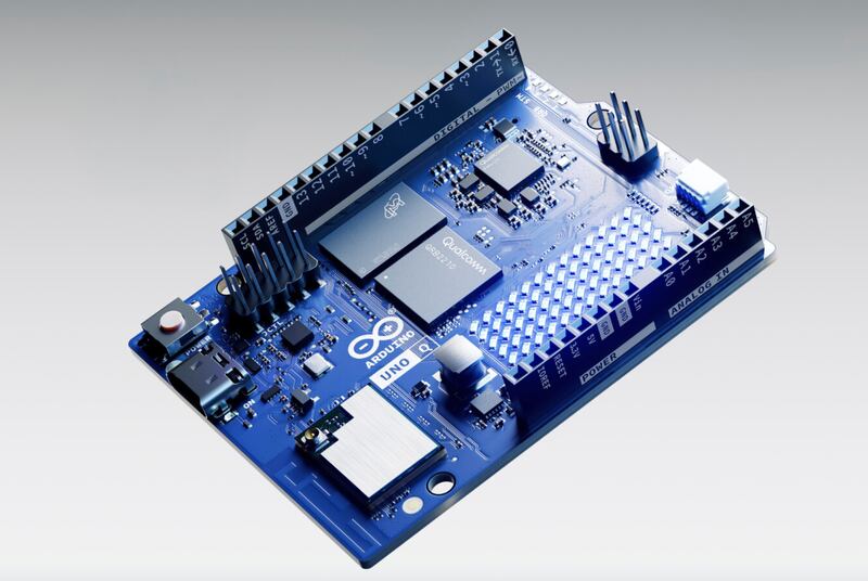 Qualcomm x Arduino