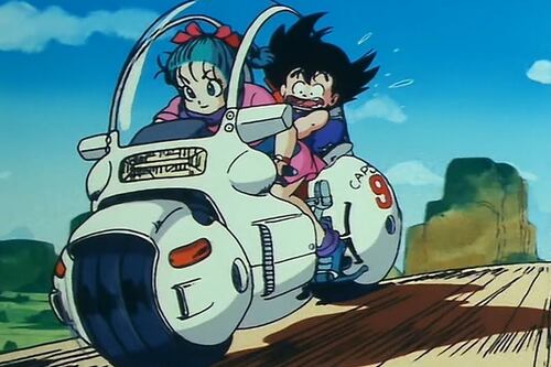 ¿La moto de Bulma es real? China logra lo que Yamaha y Honda no pudieron: una moto autónoma que no se cae jamás