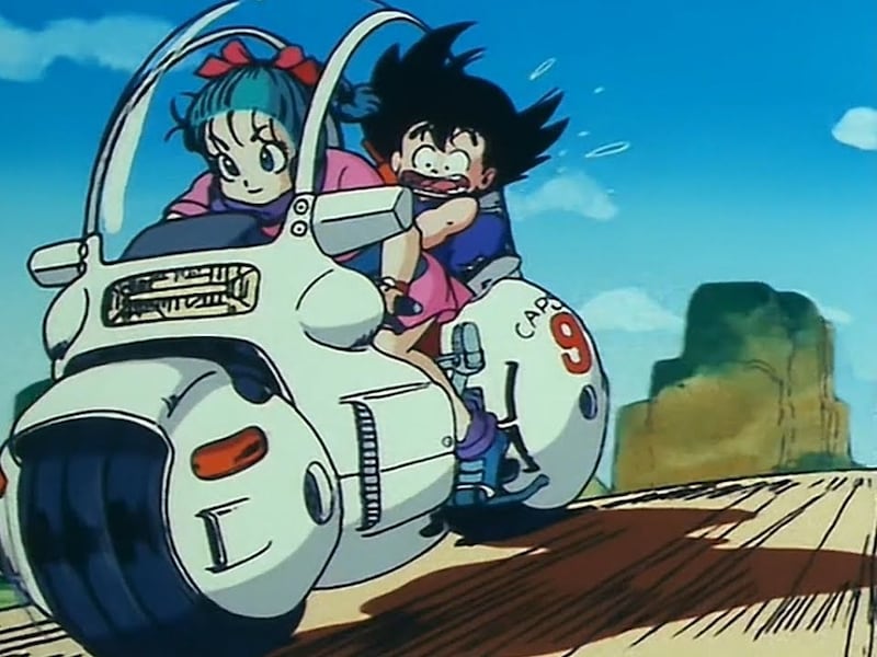 ¿La moto de Bulma es real? China logra lo que Yamaha y Honda no pudieron: una moto autónoma que no se cae jamás