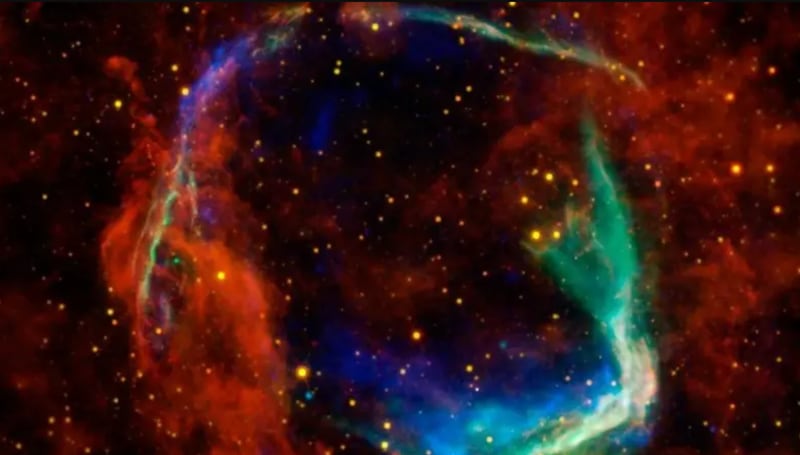 Estrella zombie - NASA
