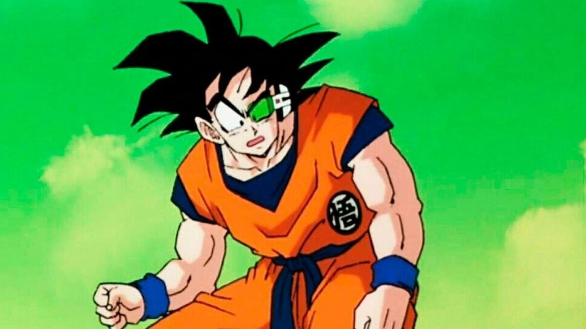 Ginyu en el cuerpo de Goku