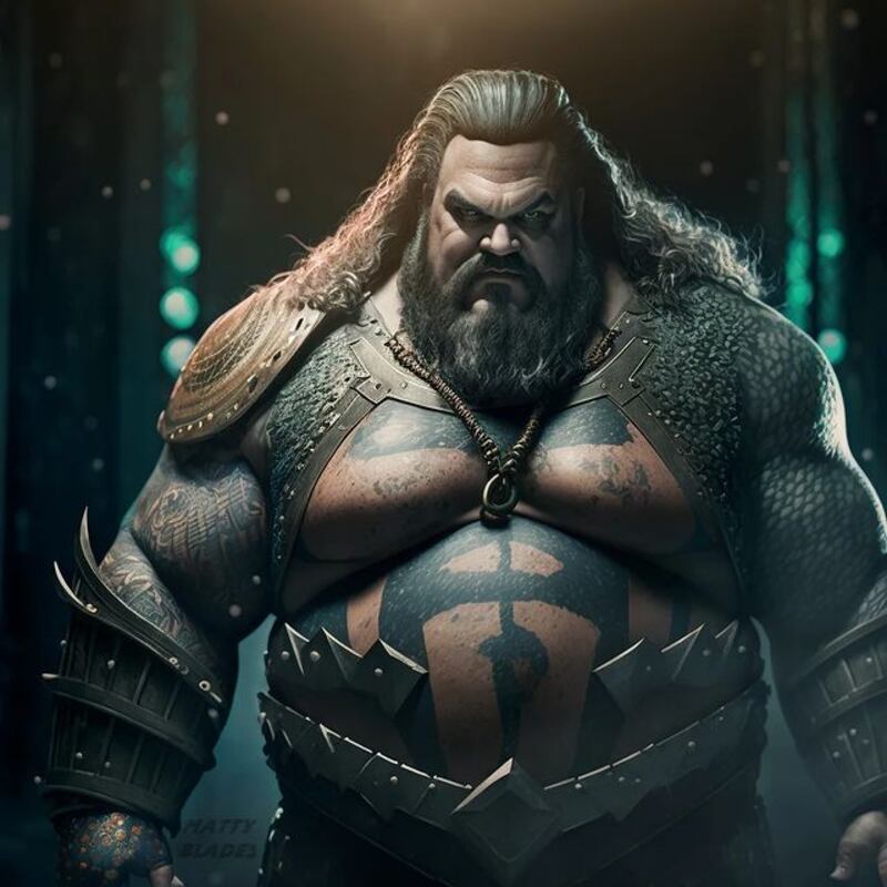Aquaman Plus Size (Matty Blades)