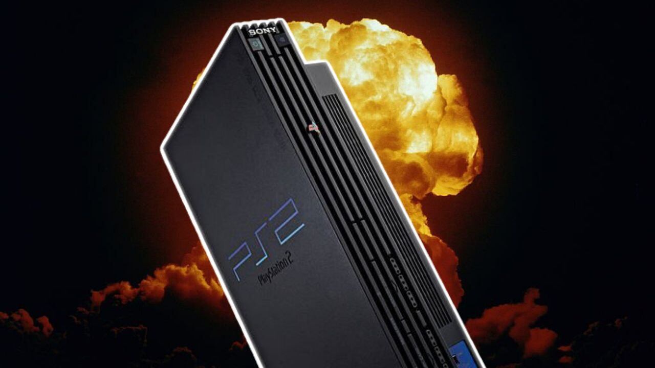 Algunos componentes de la PlayStation 2 eran considerados como elementos para armas militares. Composición: Kiko Perozo