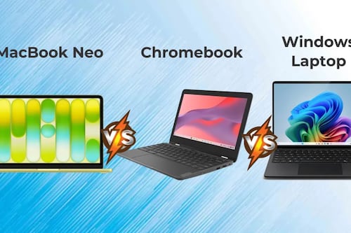 Windows, MacBook o Chromebook: Qué notebook conviene según el usuario