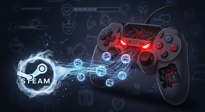 Steam presenta problemas de seguridad - FW/Whisk