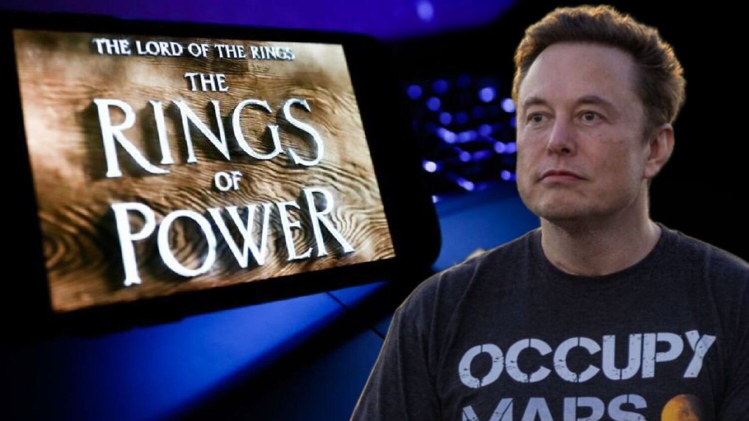 El magnate criticó a los personajes masculinos de El Señor de los Anillos: los Anillos de Poder