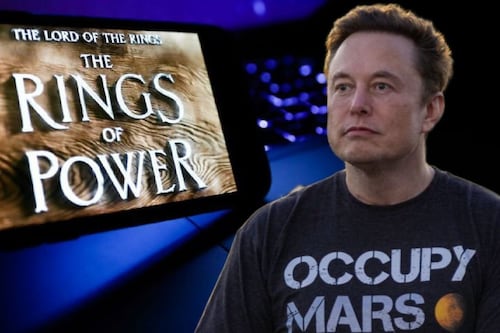 Elon Musk destroza a El Señor de los Anillos: Los Anillos de Poder: “Tolkien se está revolviendo en su tumba”