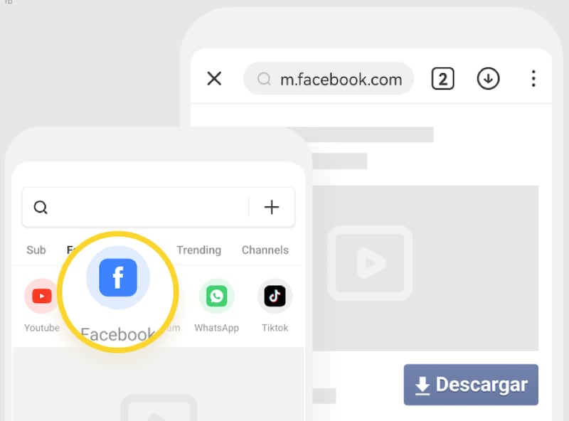 Snaptube App para Descargar Videos de Facebook que Todos Prefieren.