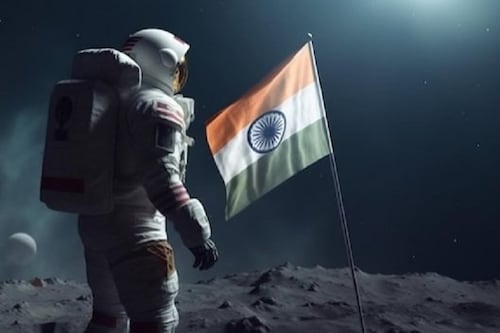 El ambicioso programa espacial de la India: fabricar su propia estación orbital y viajar con misión tripulada a la Luna