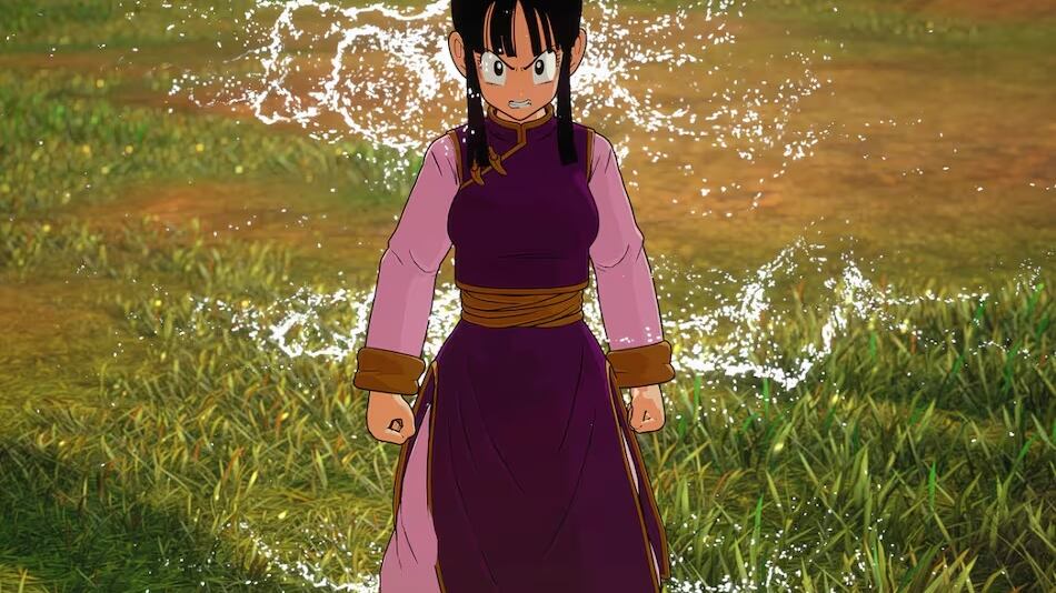 Milk dragon ball sparking! zero