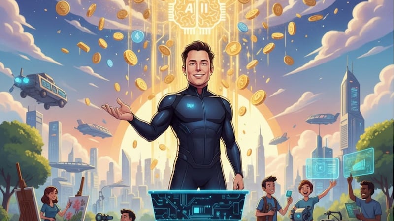 Elon Musk y sus predicciones con IA