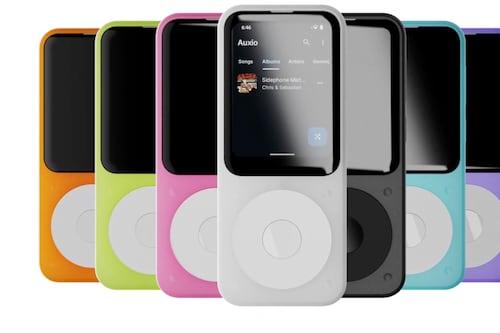 No es un iPod: Sidephone es un celular que busca que recuperes horas de tu vida