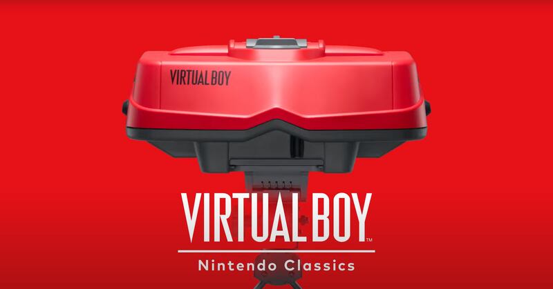 Virtual Boy - Nintendo