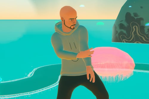 Schuster será el primer artista en dar un concierto virtual en el metaverso de Otherland Music