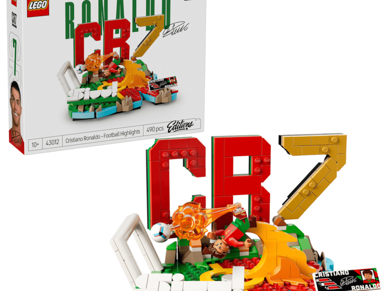 Lego: esto cuestan las figuras de Cristiano Ronaldo, Messi y de la Copa del Mundo