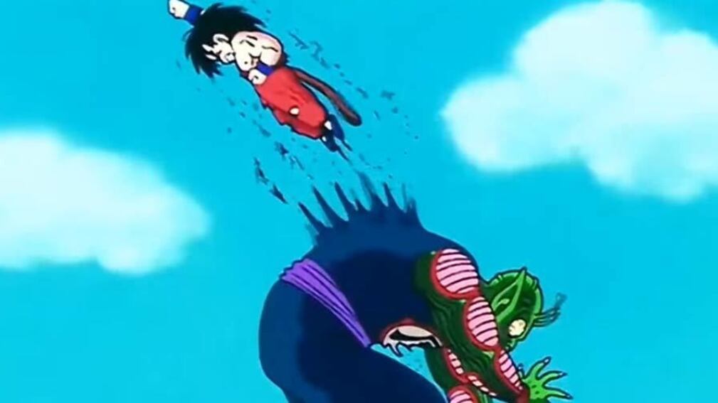 Goku Piccolo Daimakú