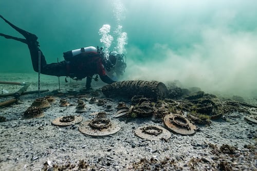 Arqueología de élite: Recuperan en Suiza un cargamento romano de 2.000 años que abastecía a las legiones