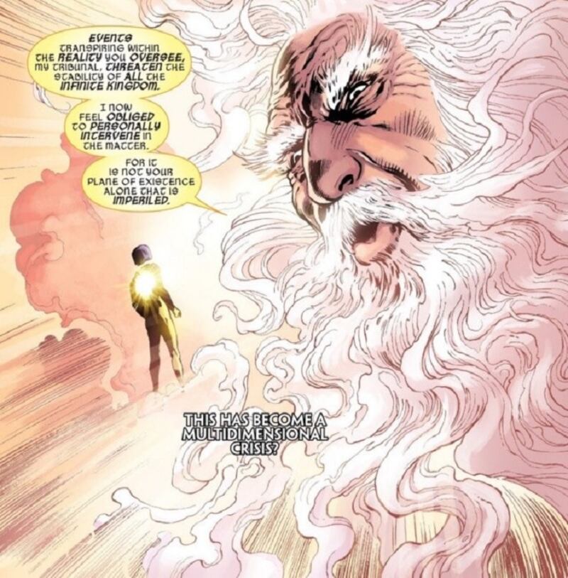 Nada está por encima de él en el universo de Marvel