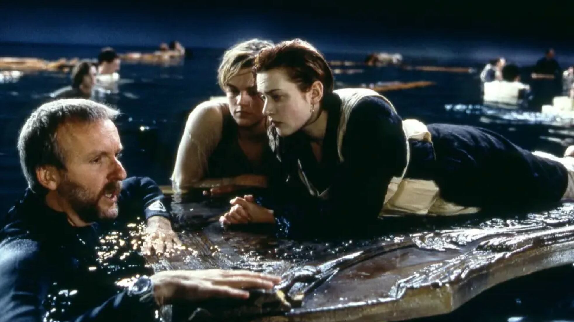 El director de Titanic se suma al boom por la IA.