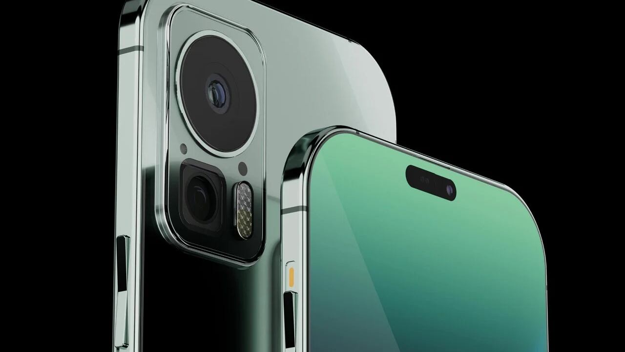 Estamos a meses de que conozcamos el iPhone 15 Pro Max y alguien ha publicado una imagen conceptual donde luce como un smartphone de Xiaomi.