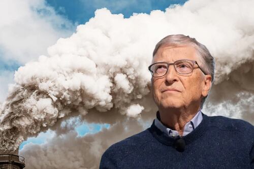 Empresa de Bill Gates invierte 40 millones de dólares en una start-up que extrae el dióxido de carbono de la atmósfera