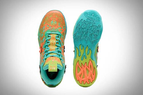 El misterio de los fantasmas se resuelve en el tabloncillo con las nuevas PUMA MB.04 Scooby-Doo