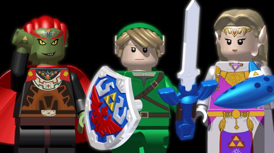 Nintendo marca su distancia al parecer y LEGO Idea ha frenado todas las propuestas de set relacionadas con The Legend of Zelda.