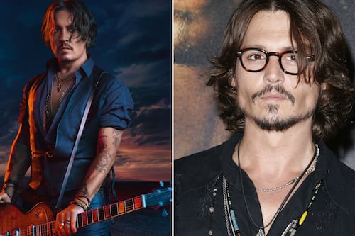Johnny Depp suspende conciertos por una fuerte lesión en el tobillo