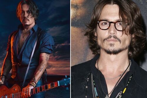 Johnny Depp suspende conciertos por una fuerte lesión en el tobillo