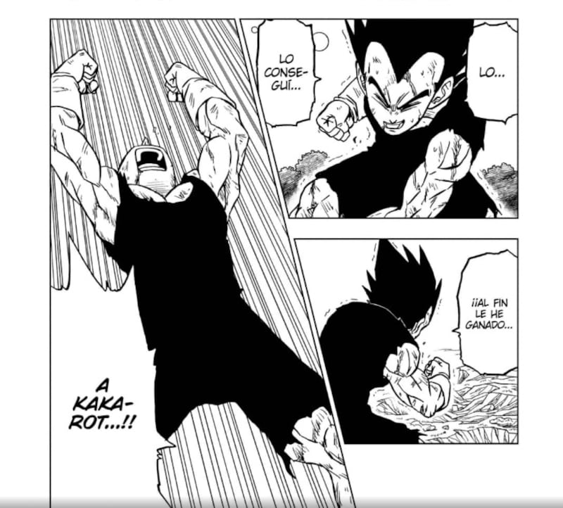 Dragon Ball Super Manga #100