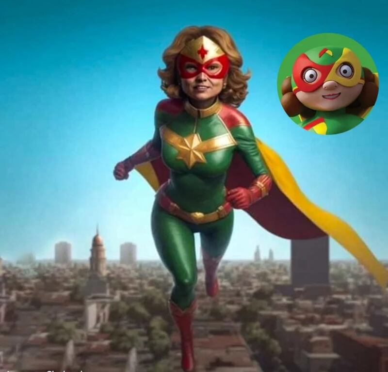 Mamá Lucha (imagen Chahneke)