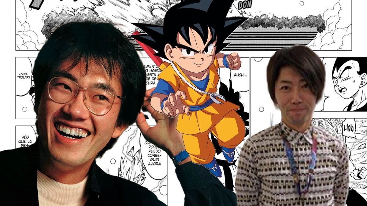 Akira Toriyama y Toyotaro - Dragon Ball
