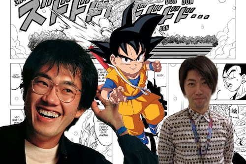 Toyotaro reveló cómo era trabajar con Toriyama y sus correcciones en Dragon Ball Super