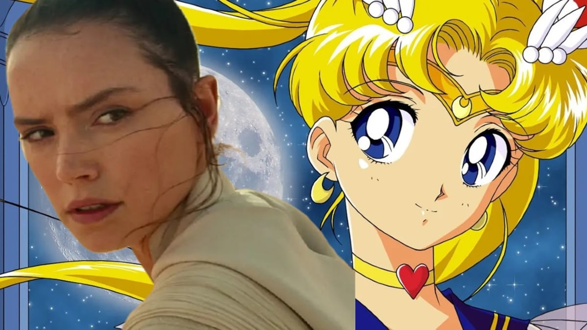 Serena de Sailor Moon y Rey de Star Wars