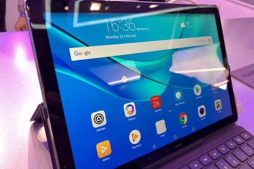 Huawei aún cree en los tablets y presenta sus nuevos MediaPad M5 #MWC2018