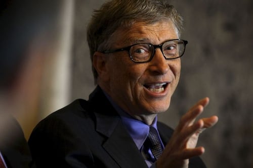 El extraño motivo por el que Bill Gates se metió en las alcantarillas de Bruselas