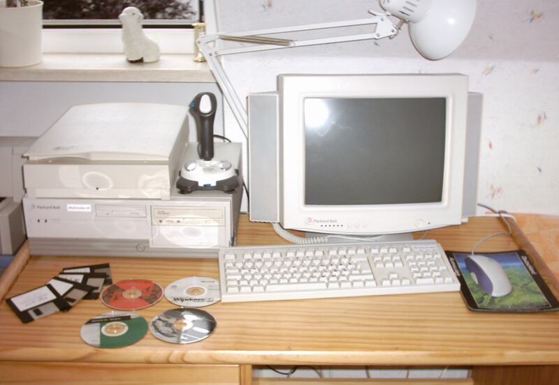 Computadora Packard Bell