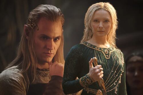 Actor de Sauron explica por qué el Señor Oscuro no mató a Galadriel en el final de temporada de Los Anillos de Poder