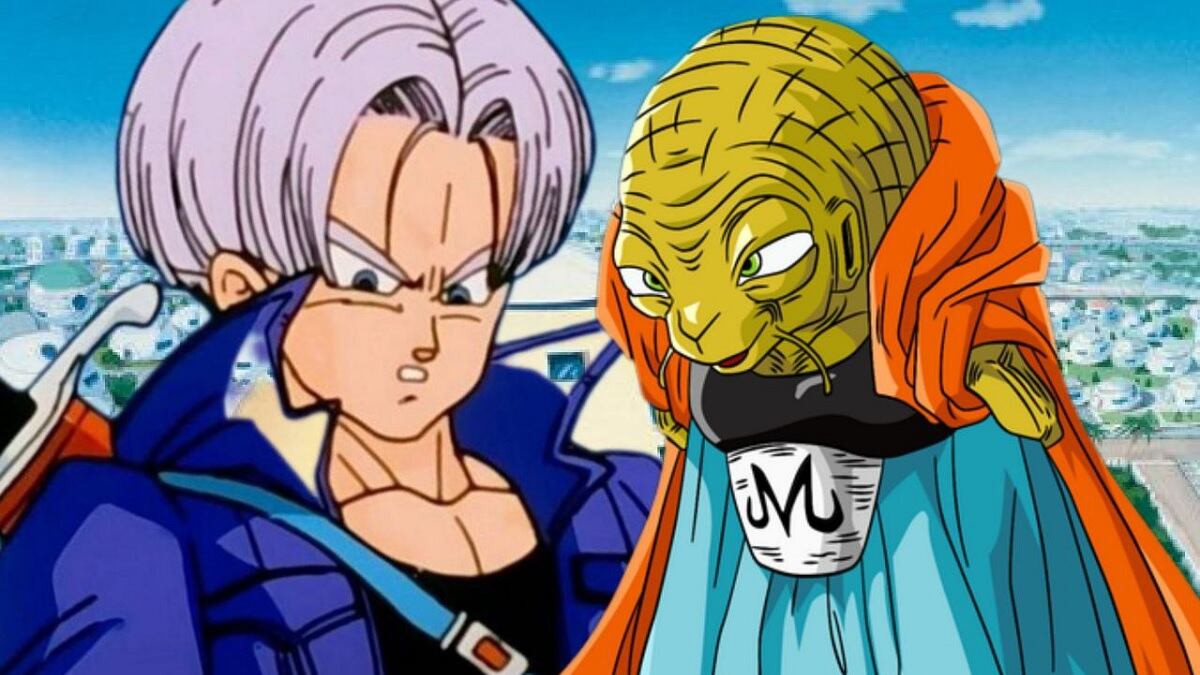 Trunks Babidi