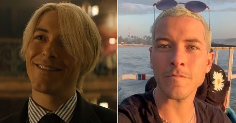 Taz Skylar en 'One Piece' y en la vida real