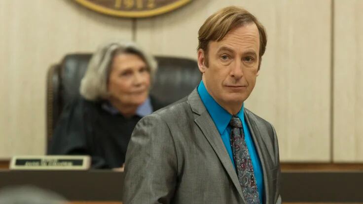 Saul Goodman en "Better Call Saul"