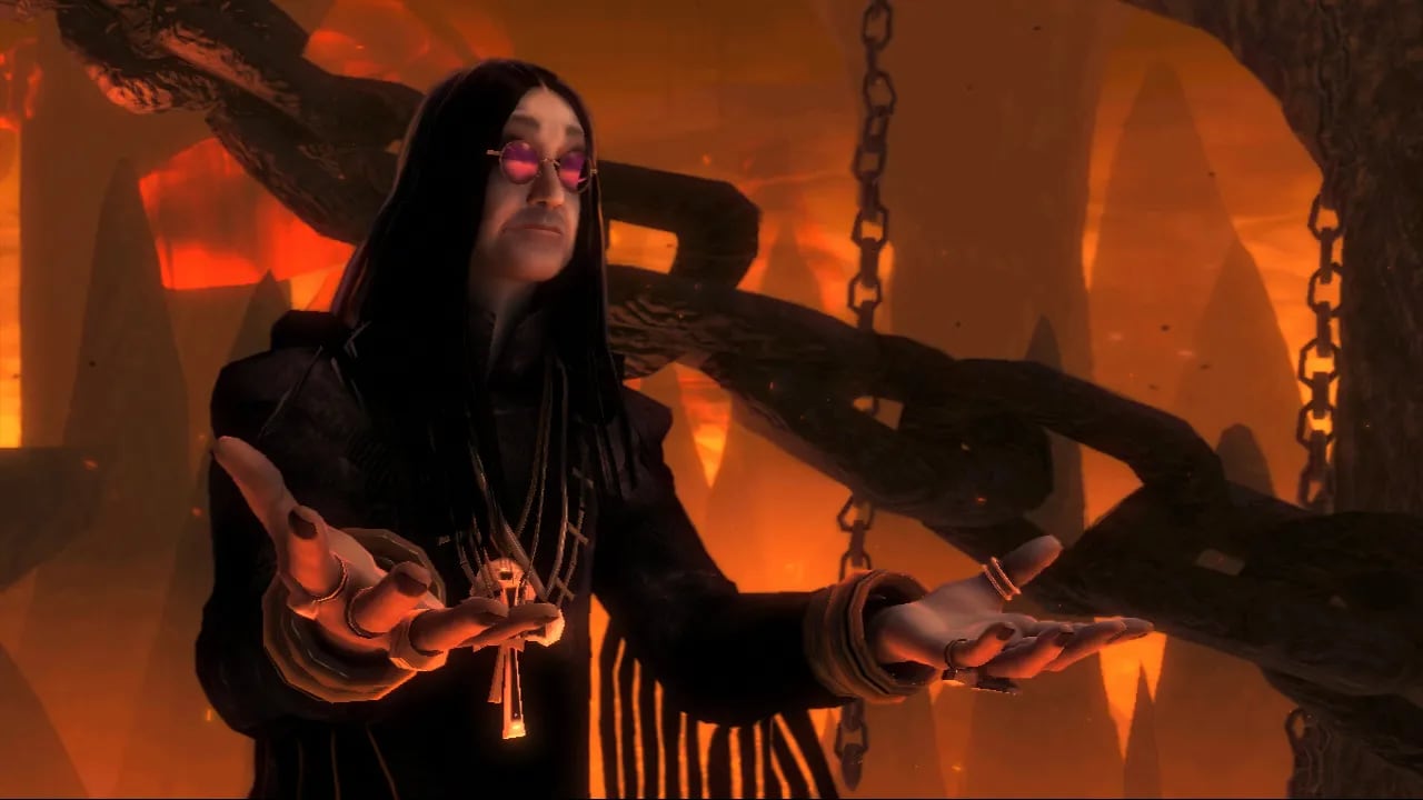 Ozzy Osbourne en Brütal Legend