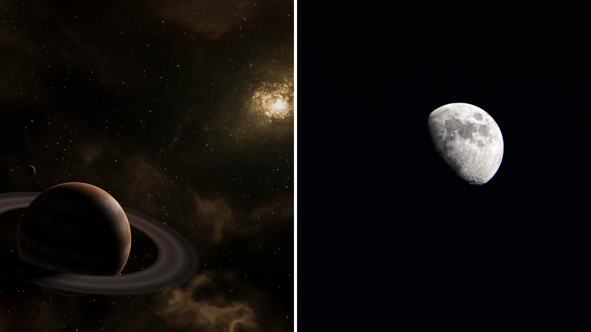 Conjunción de la Luna con Saturno traer un golpe de suerte en el amor para estos signos