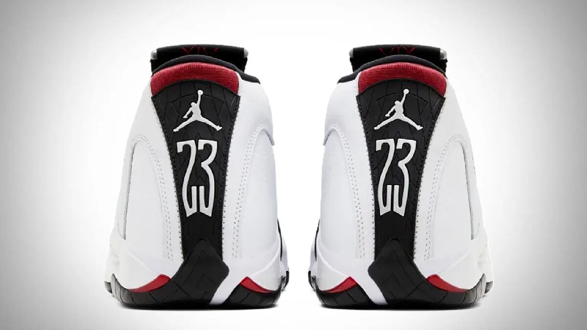 Air Jordan 14 Retro 'Black Toe'