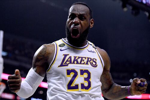LeBron James desata el furor con un adelanto de sus nuevas Nike LeBron 22