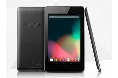La Google Nexus 7 estará disponible en GameStop