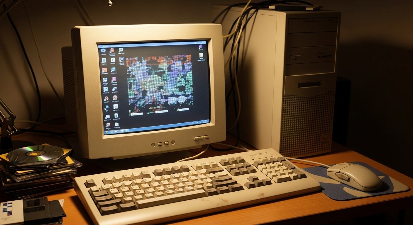 Toma nota: Un hombre ganó más de 50 mil dólares vendiendo sus viejas computadoras de hace más de 20 años