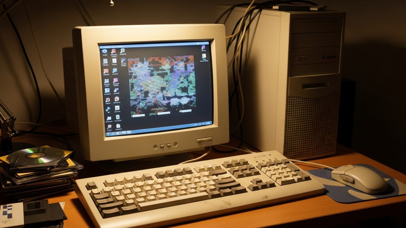 Computador viejo
