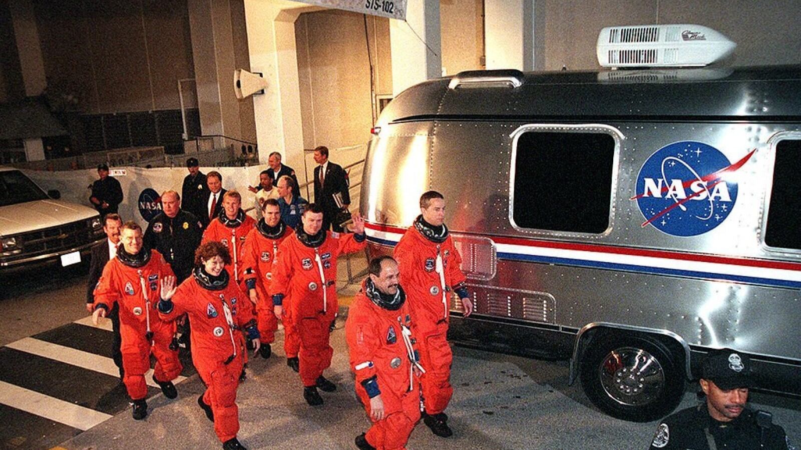 Tripulación del Space Shuttle Discovery