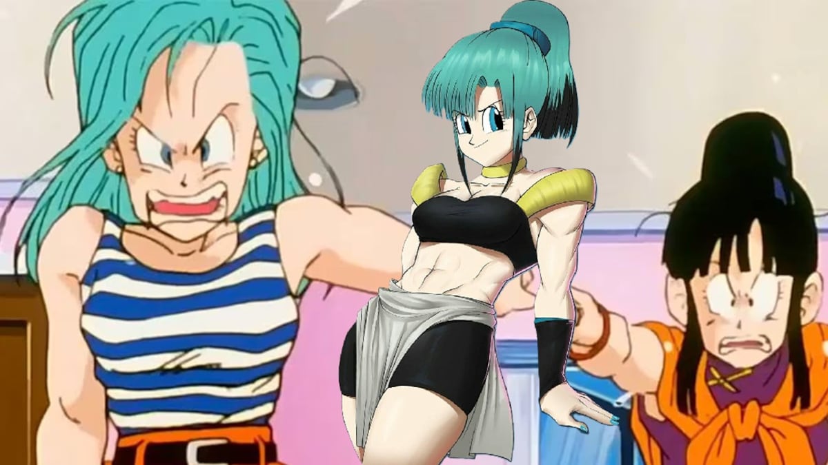 Bulma y Milk - Dragon Ball
